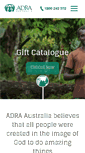 Mobile Screenshot of adra.org.au