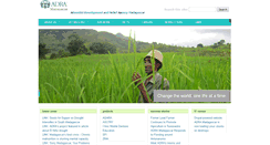 Desktop Screenshot of adra.mg
