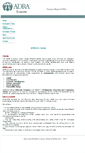 Mobile Screenshot of adra.eu