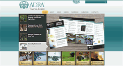Desktop Screenshot of adra.tl