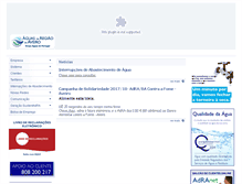 Tablet Screenshot of adra.pt