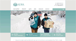 Desktop Screenshot of adra.ro